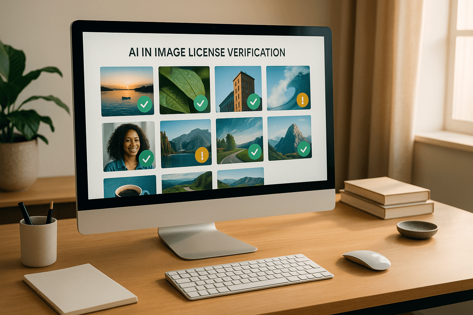 AI in Image License Verification
