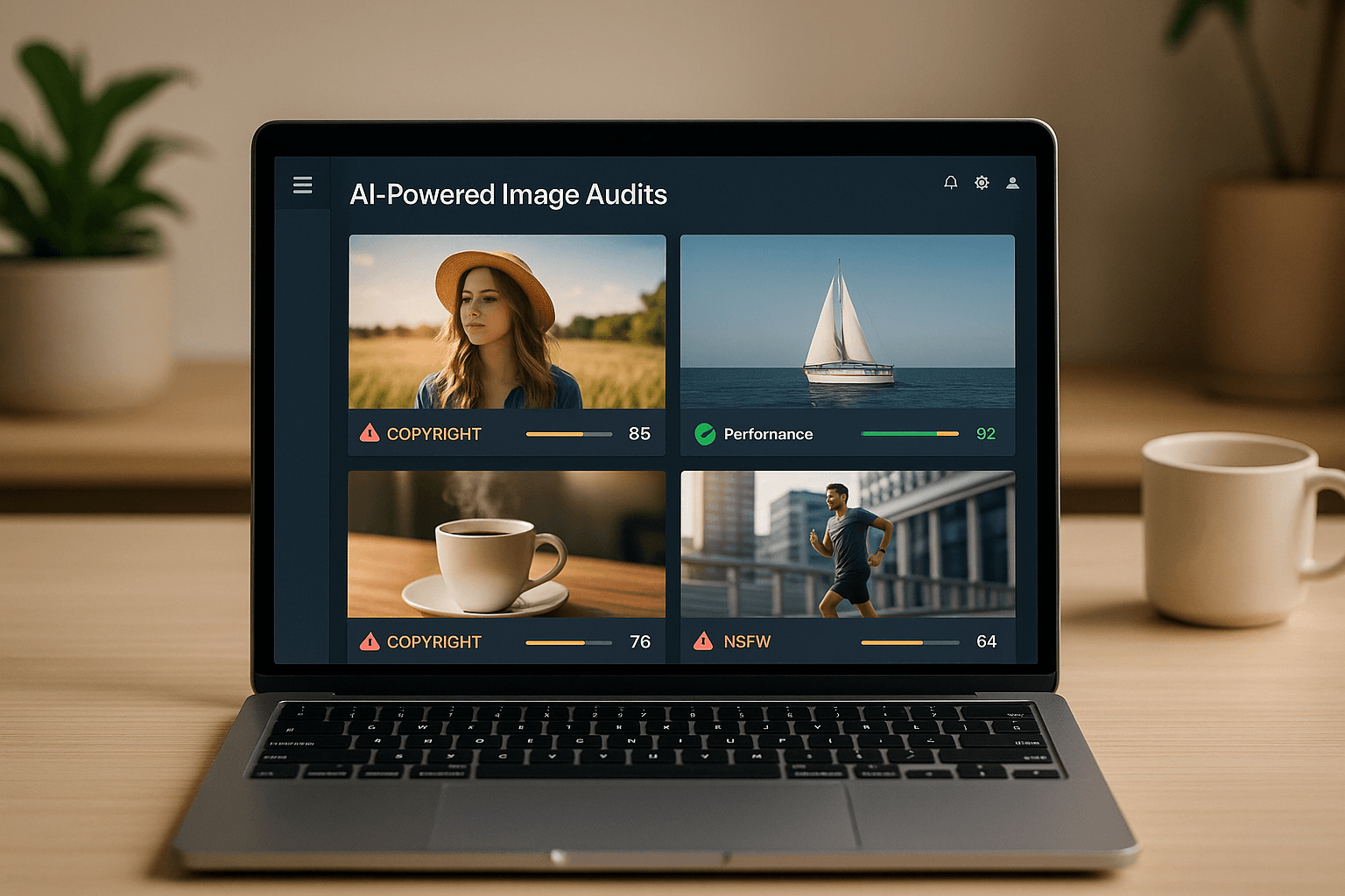 AI-Powered Image Audits for Safer Websites