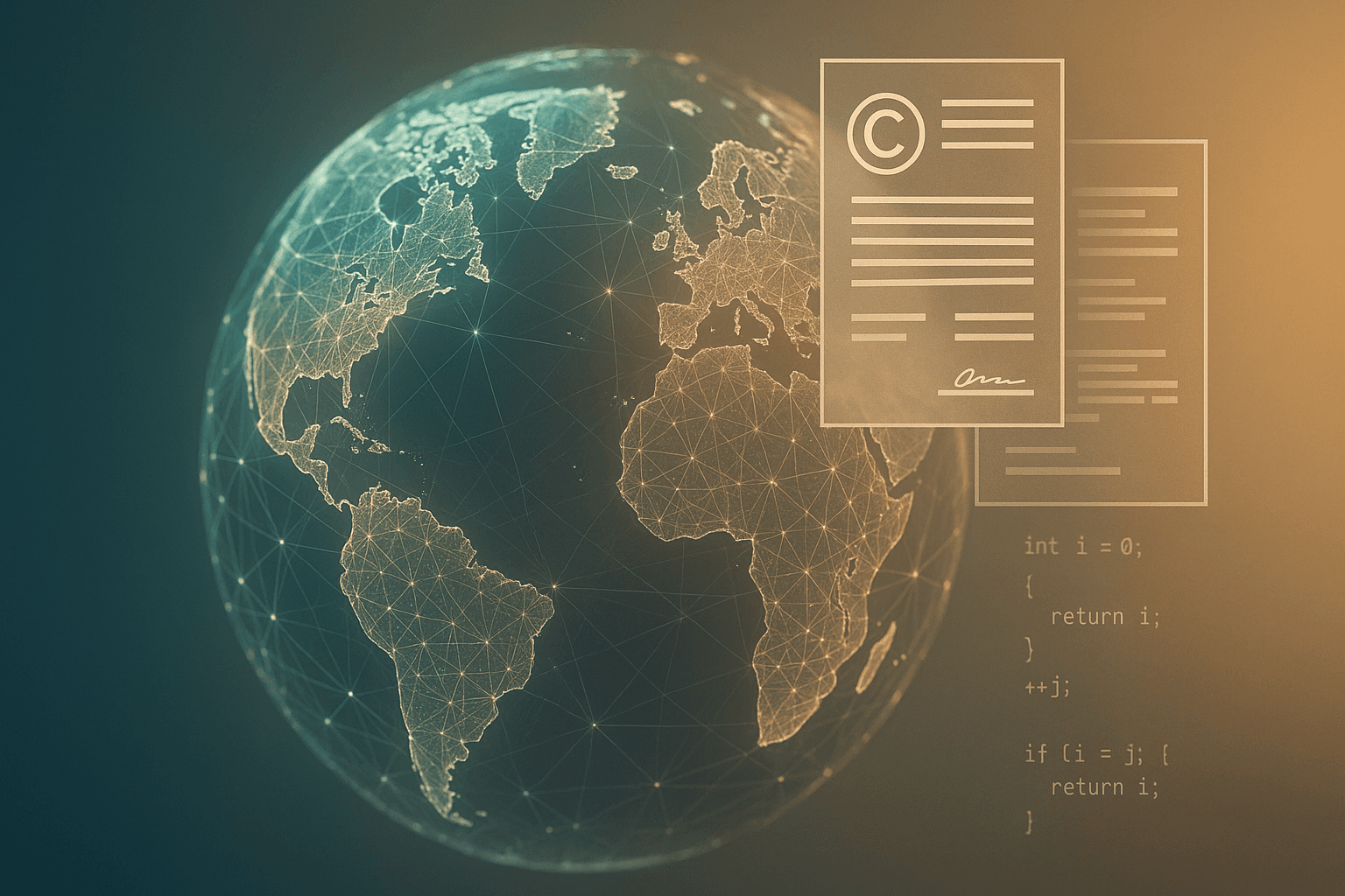 AI's Role in Global Copyright Compliance