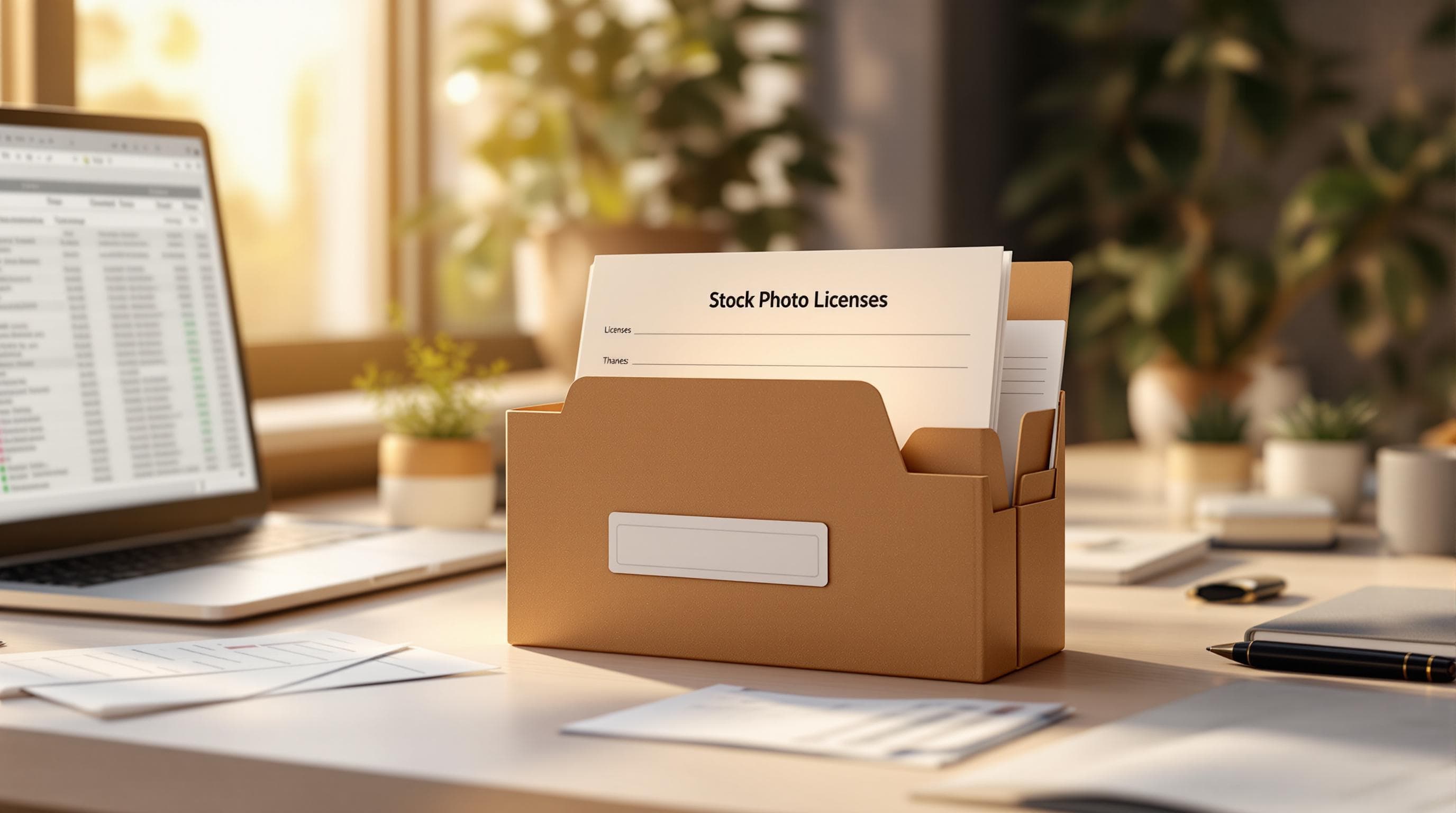 Best Practices for Documenting Stock Photo Licenses