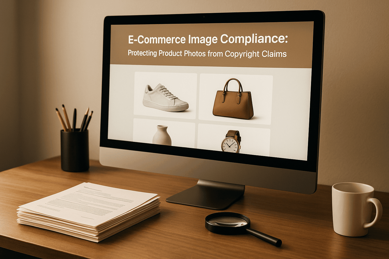 E-Commerce Image Compliance: Protecting Product Photos from Copyright Claims