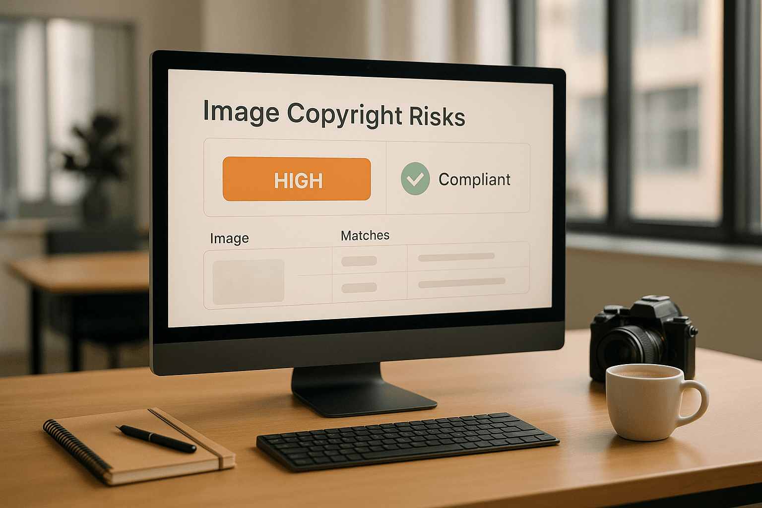 How AI Scores Image Copyright Risks