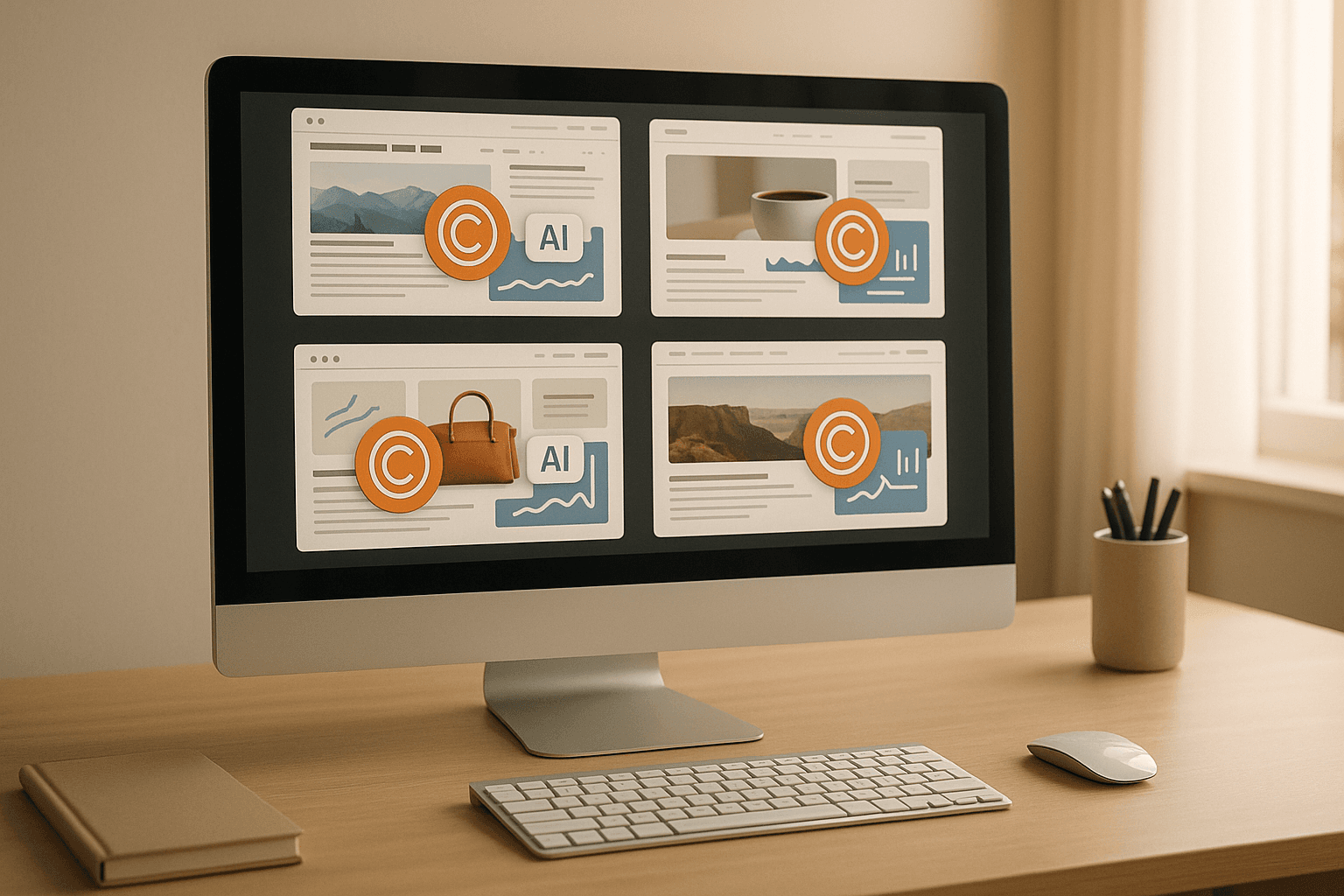 How AI Simplifies Multi-Site Copyright Compliance