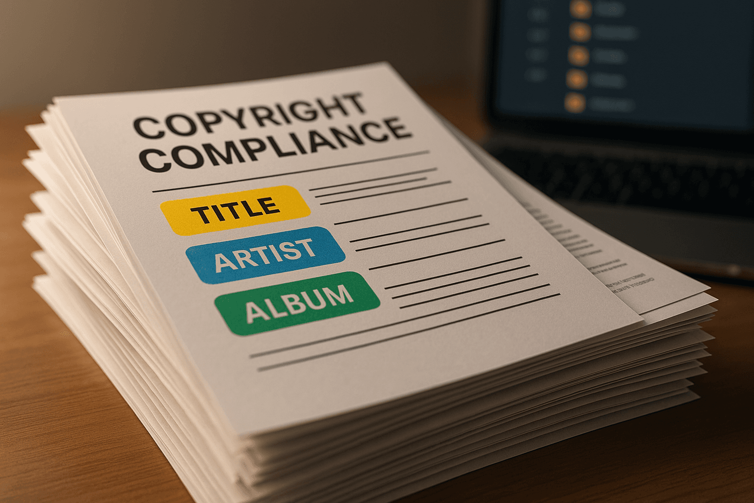 How Metadata Conflicts Impact Copyright Compliance
