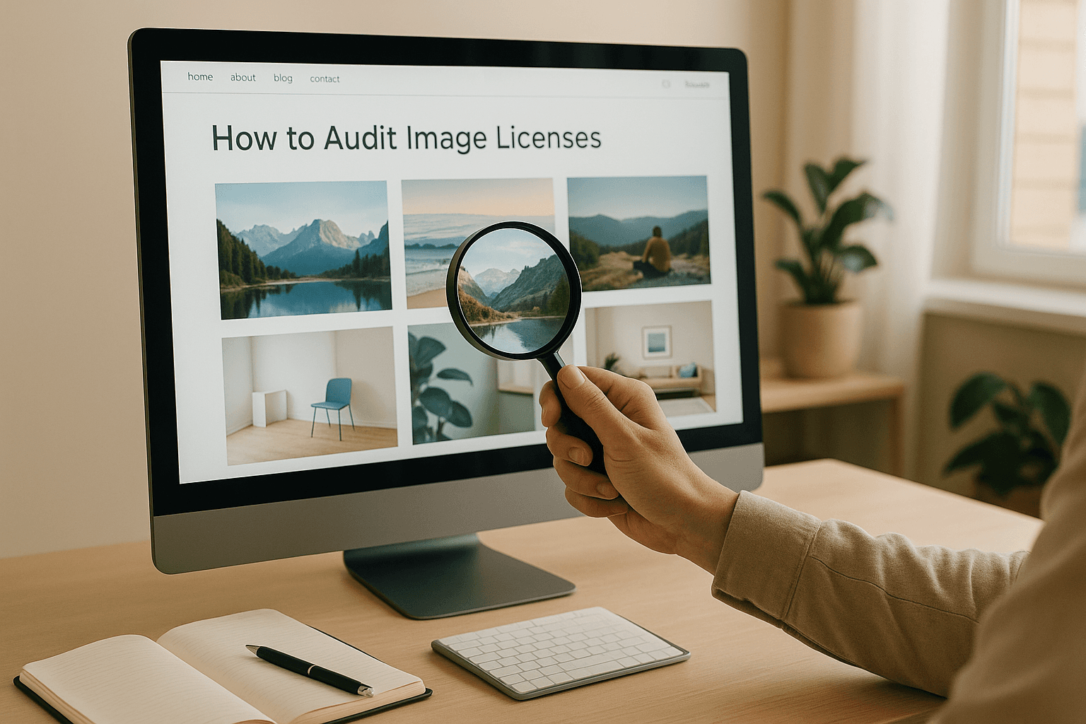 How to Audit Image Licenses on Websites