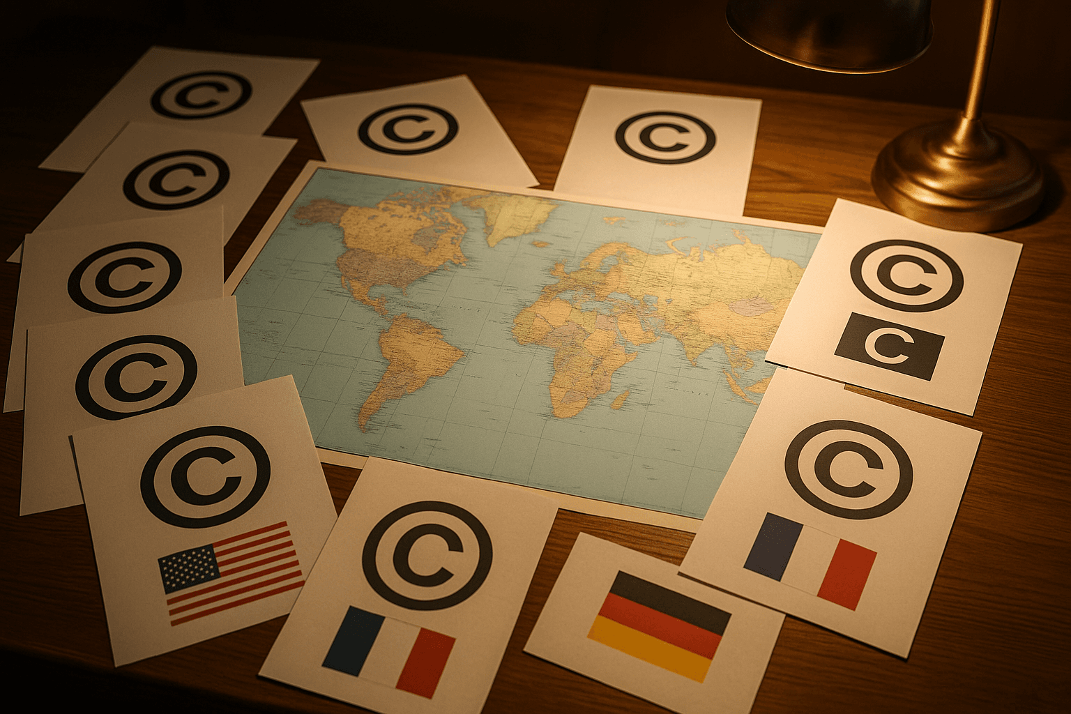 Public Domain Rules by Country