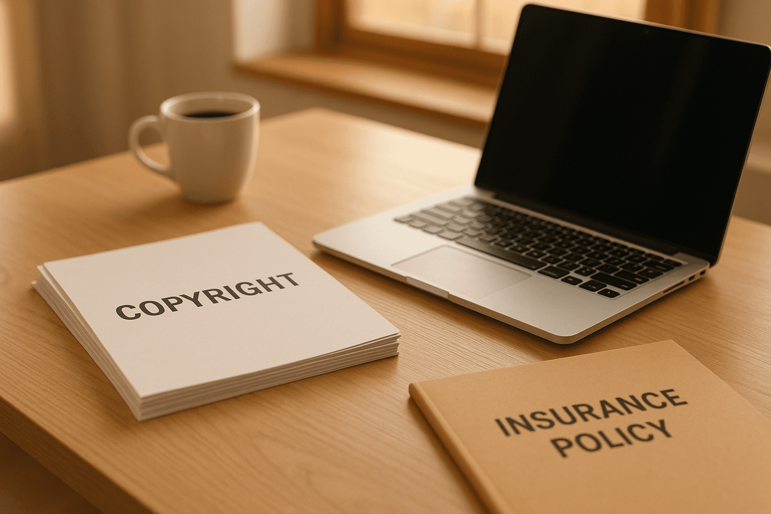 Small Business Copyright Insurance: What's Covered (And What's Not)