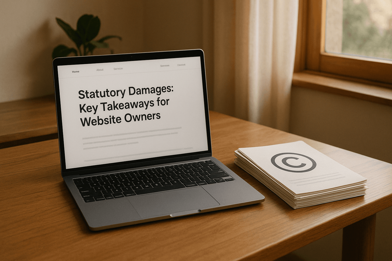 Statutory Damages: Key Takeaways for Website Owners