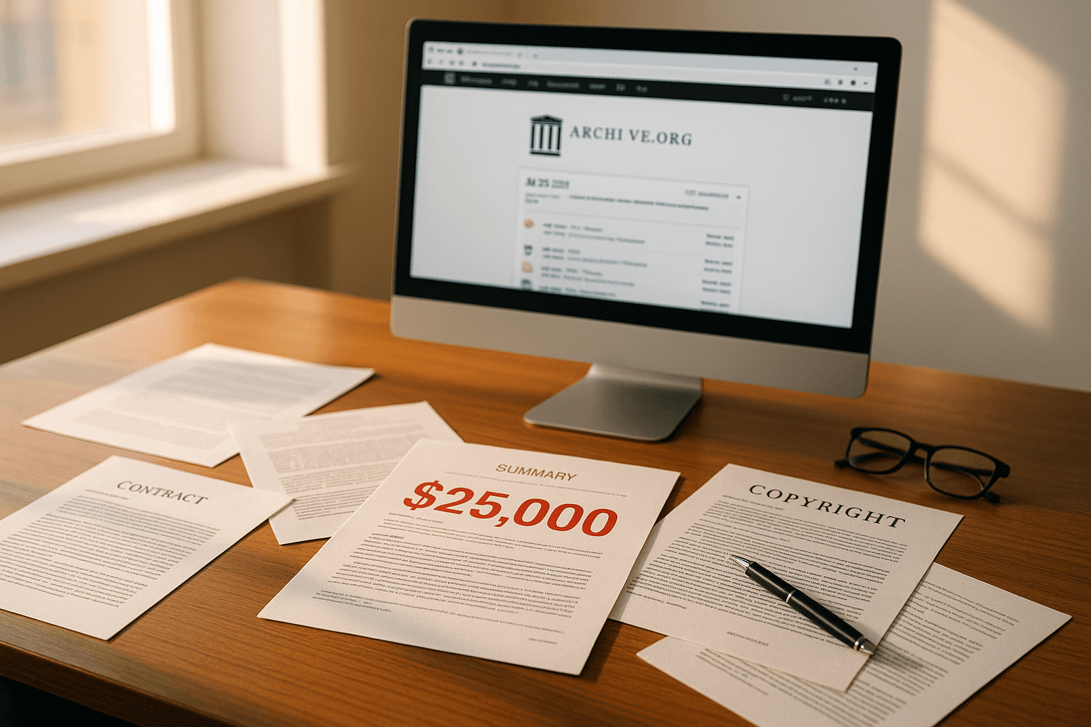 The $25,000 Mistake: What Archive.org Timestamps Mean for Your Copyright Defense