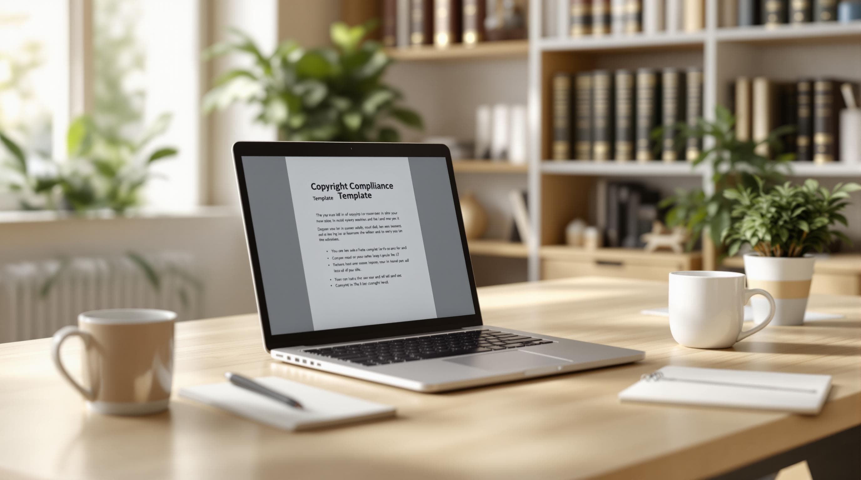 Ultimate Guide to Copyright Compliance Templates