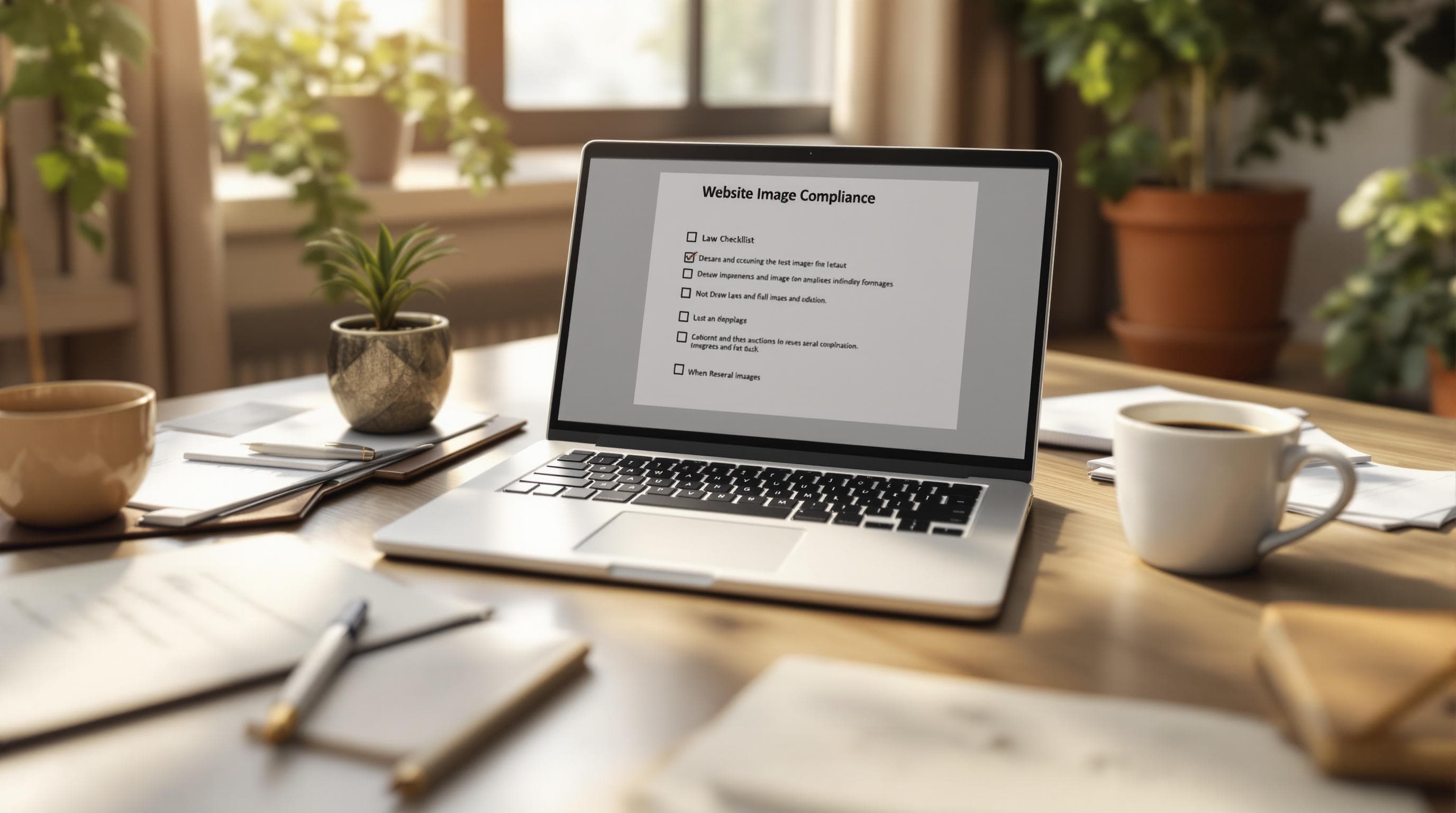 Website Image Compliance: A Step-by-Step Checklist